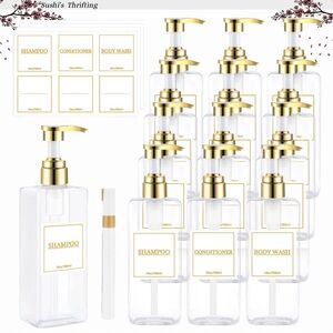 Dispenser Gold Pump Refill Set